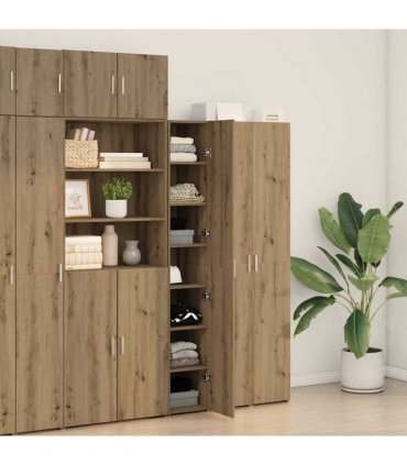 vidaXL Highboard Artisan Oak 30 x 42.5 x 185 cm