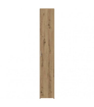 vidaXL Highboard Artisan Oak 30 x 42.5 x 185 cm