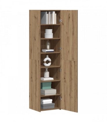 vidaXL Highboard Artisan Oak 45 x 42.5 x 185 cm