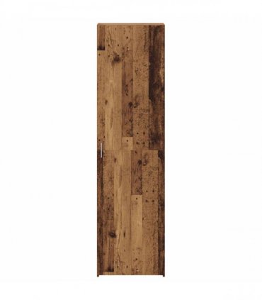 vidaXL Highboard Old Wood 50 x 42.5 x 185 cm