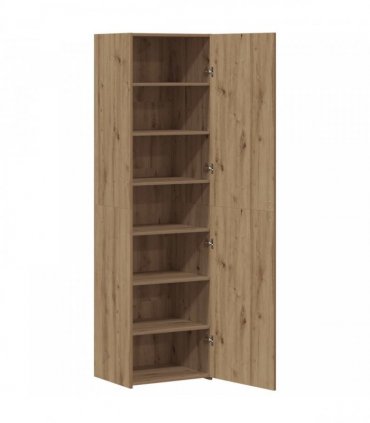 vidaXL Highboard Artisan Oak 50 x 42.5 x 185 cm