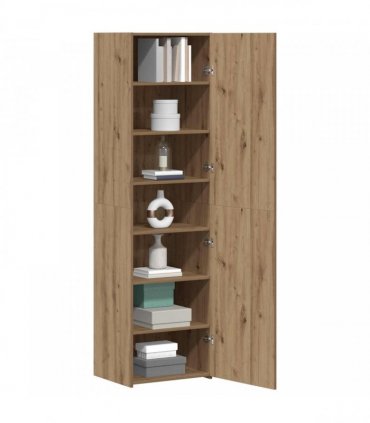 vidaXL Highboard Artisan Oak 50 x 42.5 x 185 cm