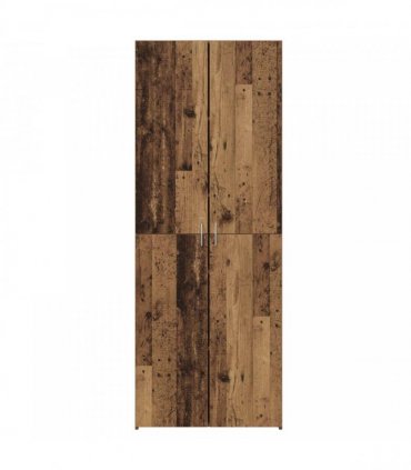 vidaXL Highboard Old Wood 70 x 42.5 x 185 cm