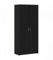 vidaXL Highboard Black Oak 80 x 42 x 185 cm