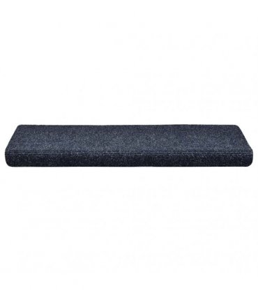 vidaXL Stair Mats Self-adhesive 30 pcs 65x21x4cm Blue Rectangular Edge