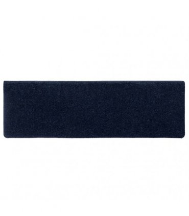 vidaXL Stair Mats Self-adhesive 30 pcs 65x21x4 cm Navy Rectangular Edge