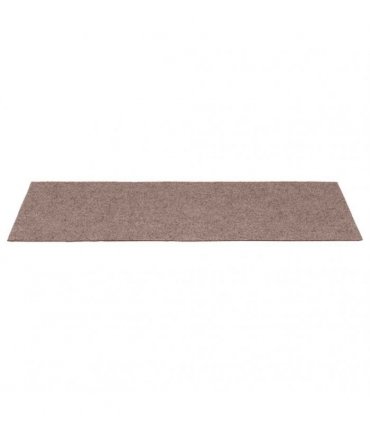 vidaXL Stair Mats Self-adhesive 30 pcs 60x25cm Light Brown Rectangular