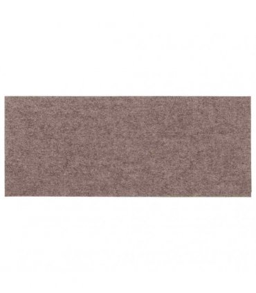 vidaXL Stair Mats Self-adhesive 30 pcs 60x25cm Light Brown Rectangular