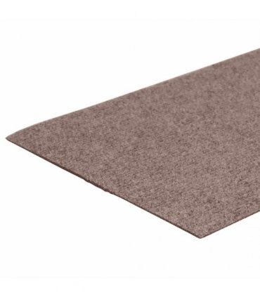 vidaXL Stair Mats Self-adhesive 30 pcs 60x25cm Light Brown Rectangular