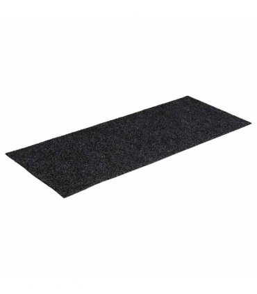 vidaXL Stair Mats Self-adhesive 30 pcs 60x25 cm Dark Grey Rectangular