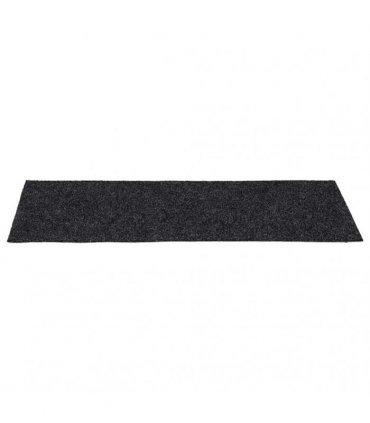 vidaXL Stair Mats Self-adhesive 30 pcs 60x25 cm Dark Grey Rectangular