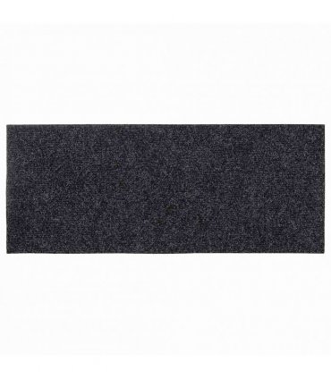 vidaXL Stair Mats Self-adhesive 30 pcs 60x25 cm Dark Grey Rectangular