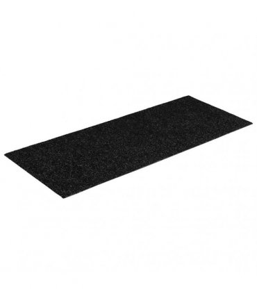 vidaXL Stair Mats Self-adhesive 30 pcs 60x25 cm Black Rectangular