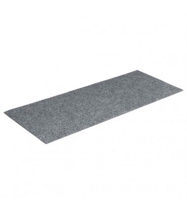 vidaXL Stair Mats Self-adhesive 30 pcs 60x25 cm Light Grey Rectangular