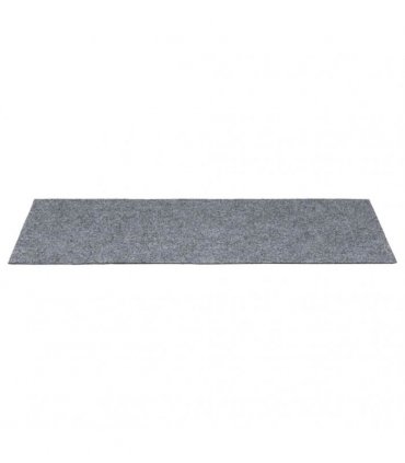 vidaXL Stair Mats Self-adhesive 30 pcs 60x25 cm Light Grey Rectangular