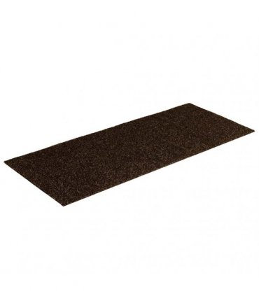 vidaXL Stair Mats Self-adhesive 30 pcs 60x25 cm Brown Rectangular