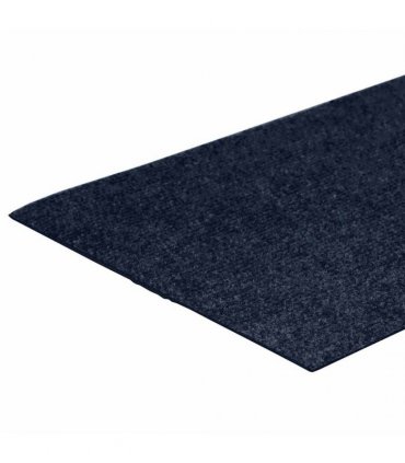 vidaXL Stair Mats Self-adhesive 30 pcs 60x25 cm Navy Rectangular