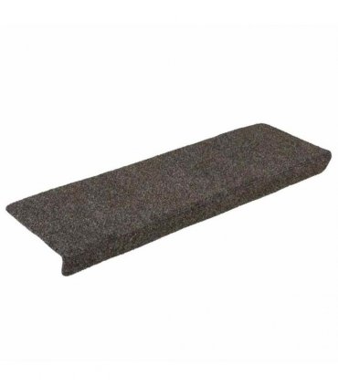 vidaXL Stair Mats Self-adhesive 20 pcs 65x21x4 cm Anthracite