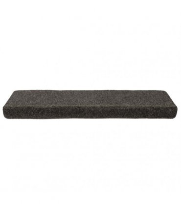 vidaXL Stair Mats Self-adhesive 20 pcs 65x21x4 cm Anthracite