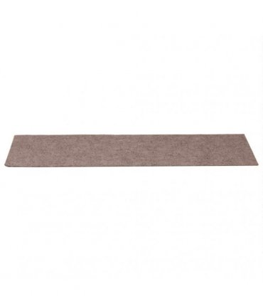 vidaXL Stair Mats Self-adhesive 30 pcs 76x20cm Light Brown Rectangular