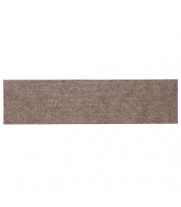 vidaXL Stair Mats Self-adhesive 30 pcs 76x20cm Light Brown Rectangular