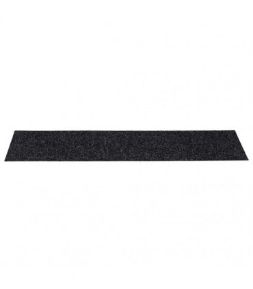 vidaXL Stair Mats Self-adhesive 30 pcs 76x20 cm Black Rectangular