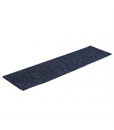 vidaXL Stair Mats Self-adhesive 30 pcs 76x20 cm Grey Blue Rectangular