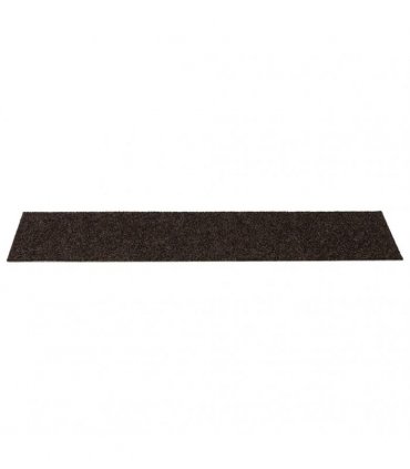 vidaXL Stair Mats Self-adhesive 30 pcs 76x20 cm Dark Brown Rectangular
