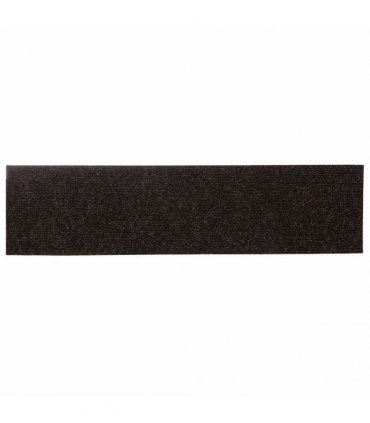 vidaXL Stair Mats Self-adhesive 30 pcs 76x20 cm Dark Brown Rectangular