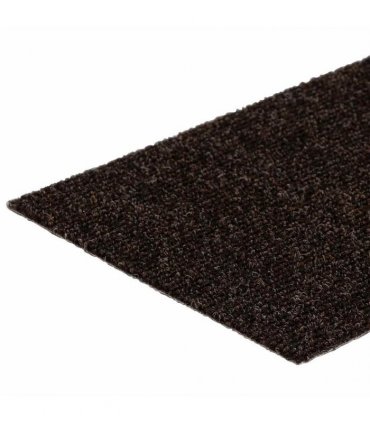 vidaXL Stair Mats Self-adhesive 30 pcs 76x20 cm Dark Brown Rectangular