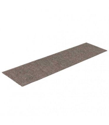 vidaXL Stair Mats Self-adhesive 30 pcs 76x20 cm Beige Rectangular