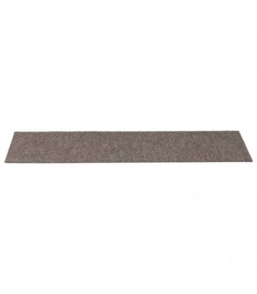 vidaXL Stair Mats Self-adhesive 30 pcs 76x20 cm Beige Rectangular