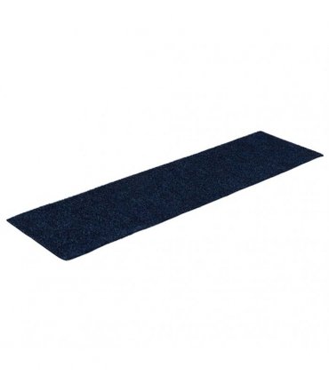 vidaXL Stair Mats Self-adhesive 30 pcs 76x20 cm Navy Rectangular