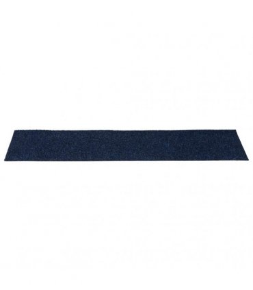 vidaXL Stair Mats Self-adhesive 30 pcs 76x20 cm Navy Rectangular