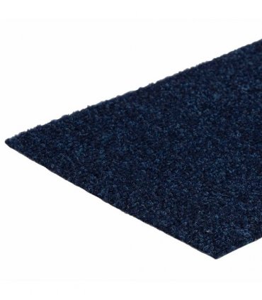 vidaXL Stair Mats Self-adhesive 30 pcs 76x20 cm Navy Rectangular