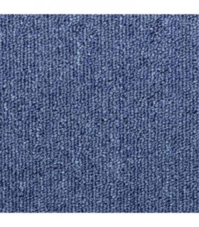 vidaXL Stair Mats 30 pcs 65x21x4 cm Blue Rectangular Edge