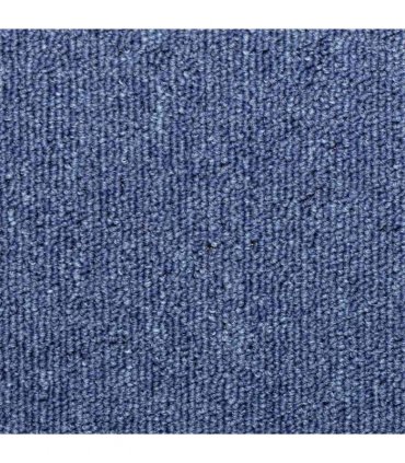 vidaXL Stair Mats 30 pcs 65x21x4 cm Blue Rectangular Edge