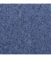 vidaXL Stair Mats 30 pcs 65x21x4 cm Blue Rectangular Edge