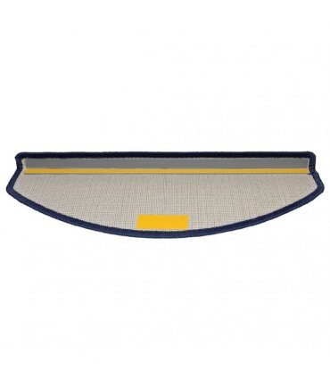 vidaXL Stair Mats 20 pcs 65x24x4 cm Blue Half Round Large