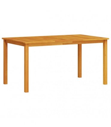 vidaXL Garden Dining Set 7 pcs Brown Solid Acacia Wood