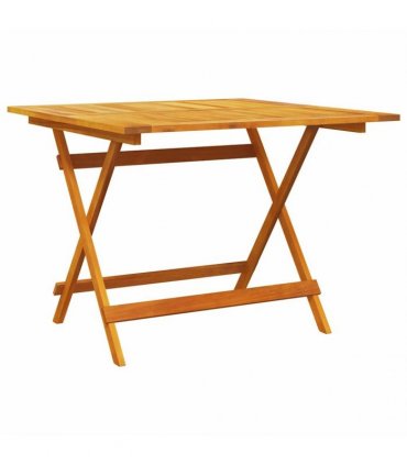 vidaXL Garden Dining Set 5 pcs Brown Solid Acacia Wood
