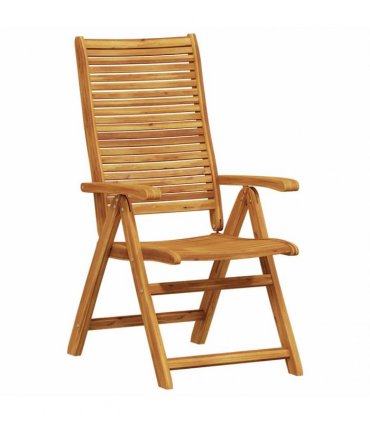 vidaXL Garden Dining Set 5 pcs Brown Solid Acacia Wood