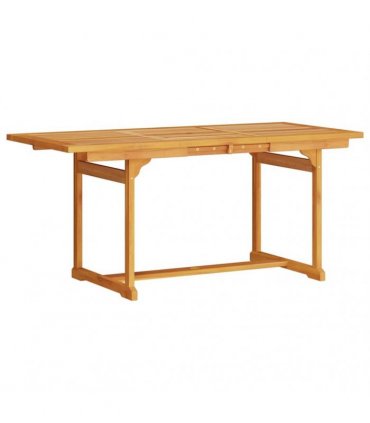 vidaXL Garden Dining Set 5 pcs Brown Solid Acacia Wood