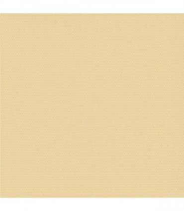 vidaXL 6 x 3 m Cream Polyester and Steel 190 gsm