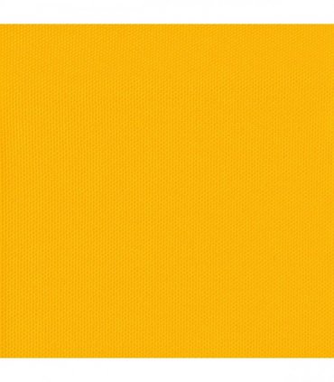 vidaXL 6 x 3 m Yellow Polyester and Steel 190 gsm