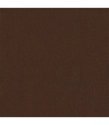 vidaXL 6 x 3 m Brown Polyester and Steel 190 gsm
