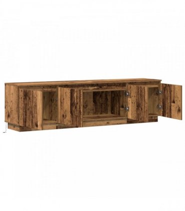 vidaXL TV Cabinet 180 x 38 x 49 cm Old Wood Engineered Wood