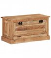 vidaXL Shoe Storage Bench 85x40x45 cm Solid Acacia Wood