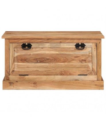 vidaXL Shoe Storage Bench 85x40x45 cm Solid Acacia Wood