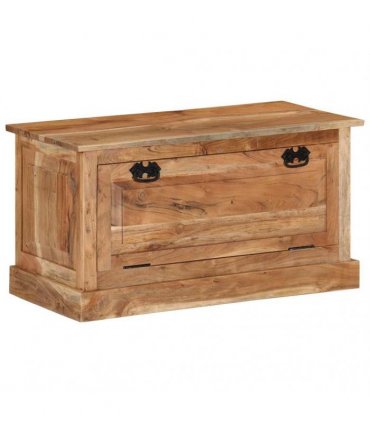 vidaXL Shoe Storage Bench 85x40x45 cm Solid Acacia Wood